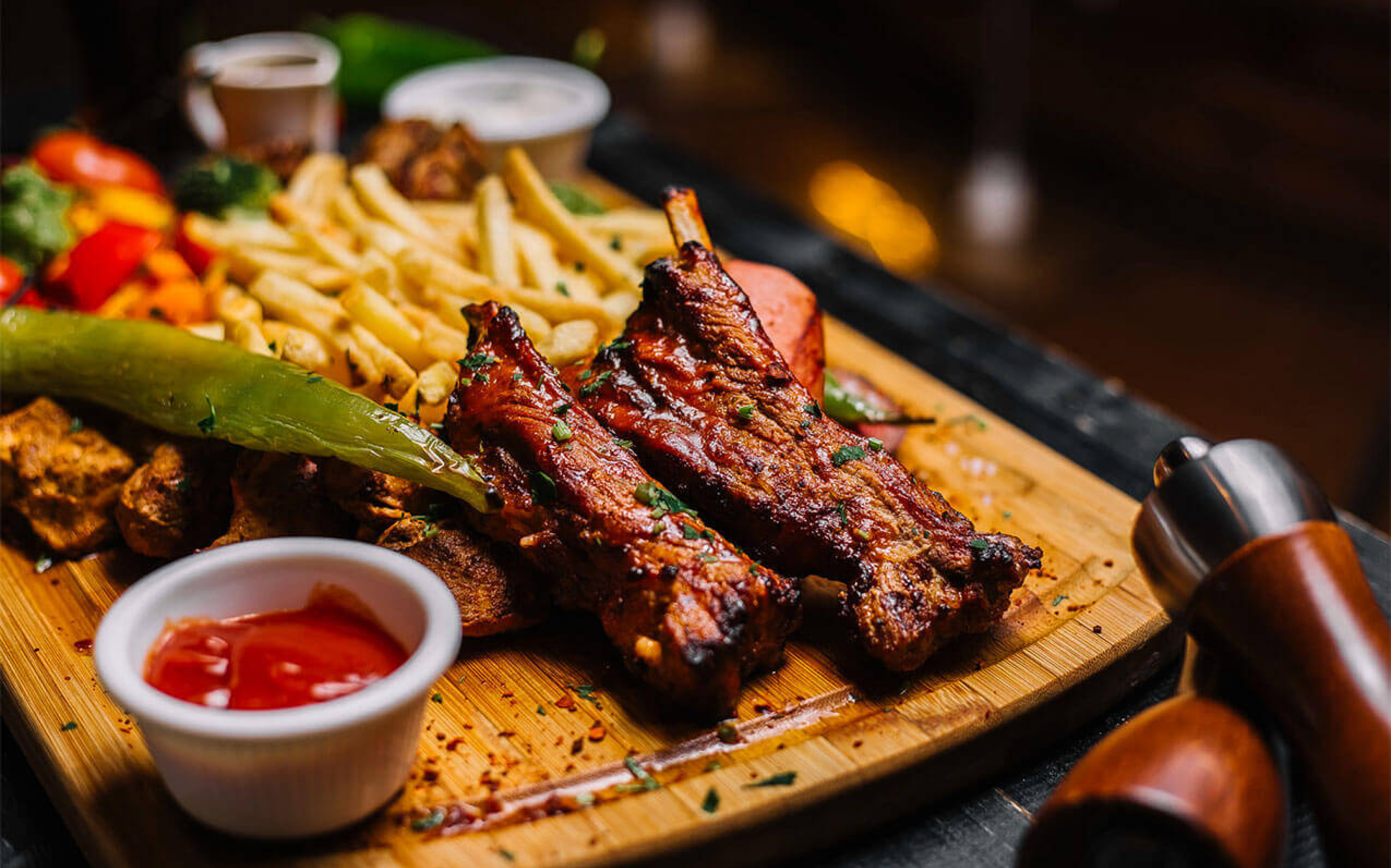 Roots Fine Cuisine Platter